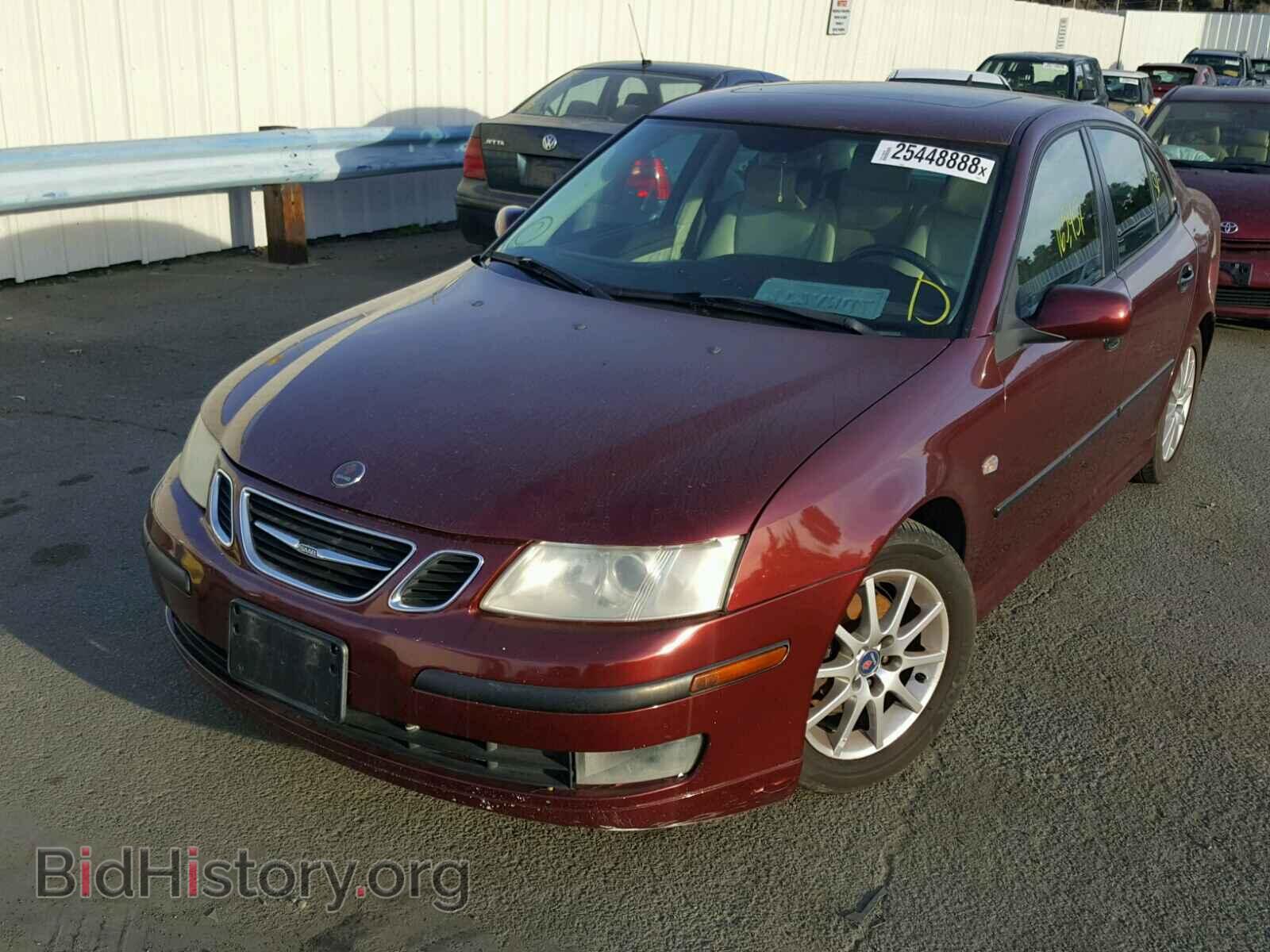 2003 SAAB 9 3 - VIN: YS3FB45S431012018 - Фото 2
