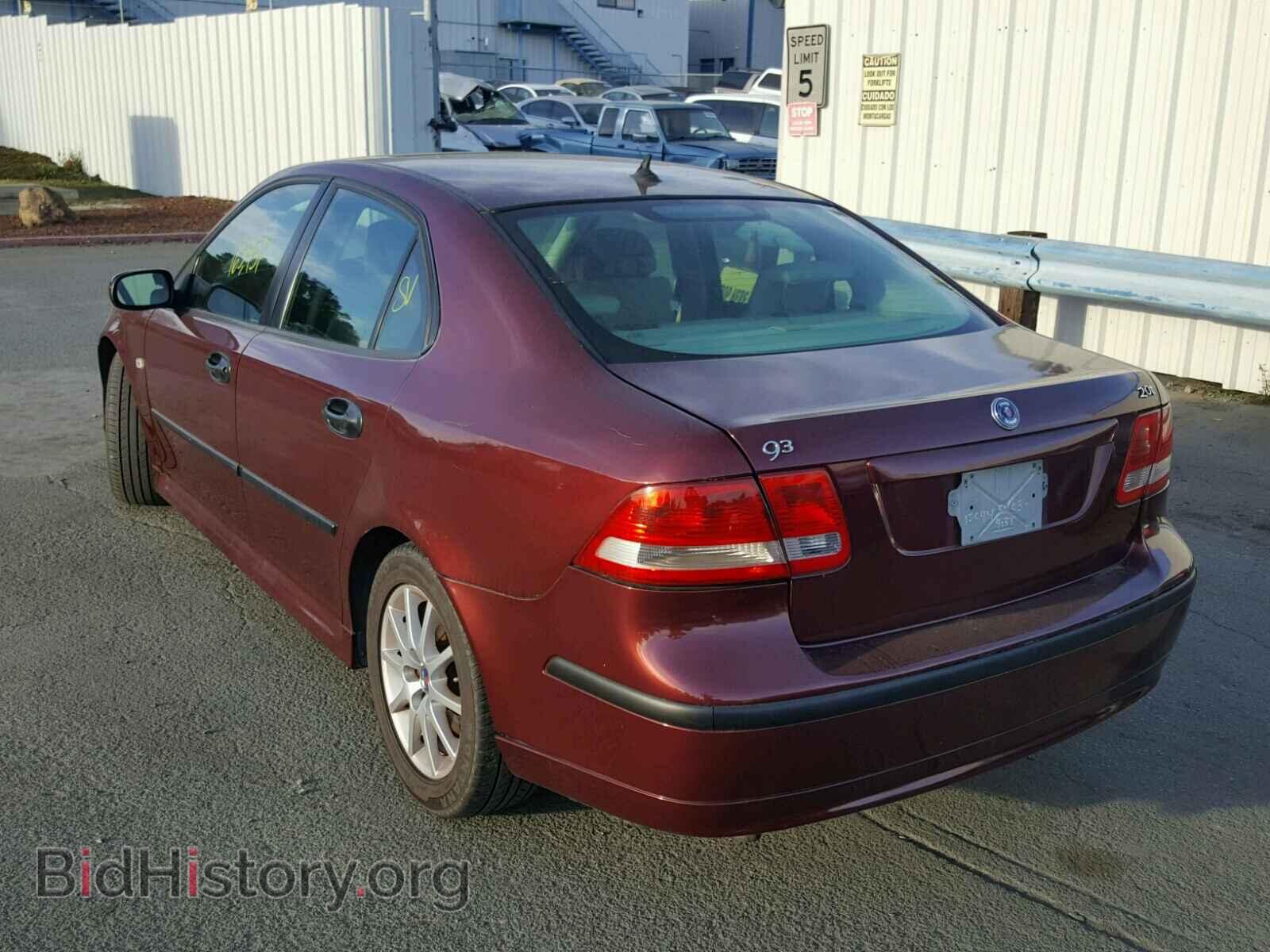2003 SAAB 9 3 - VIN: YS3FB45S431012018 - Фото 3