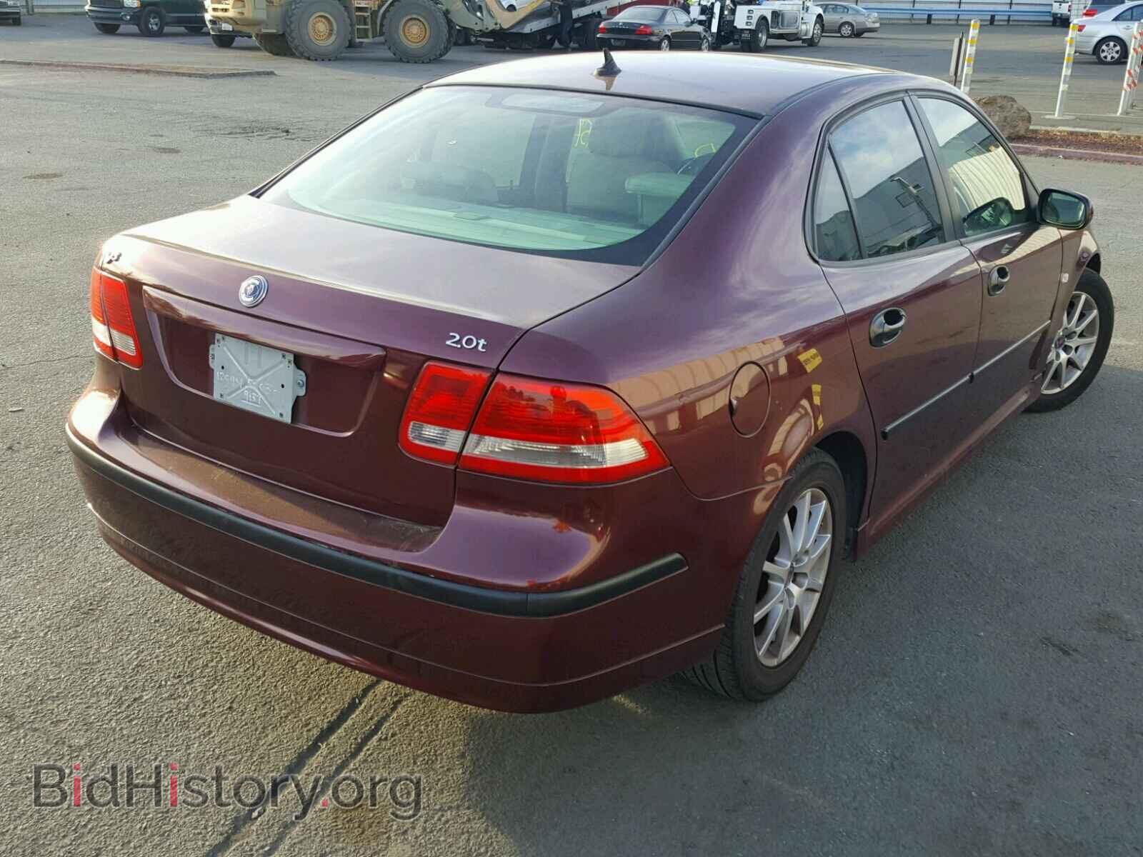 2003 SAAB 9 3 - VIN: YS3FB45S431012018 - Фото 4
