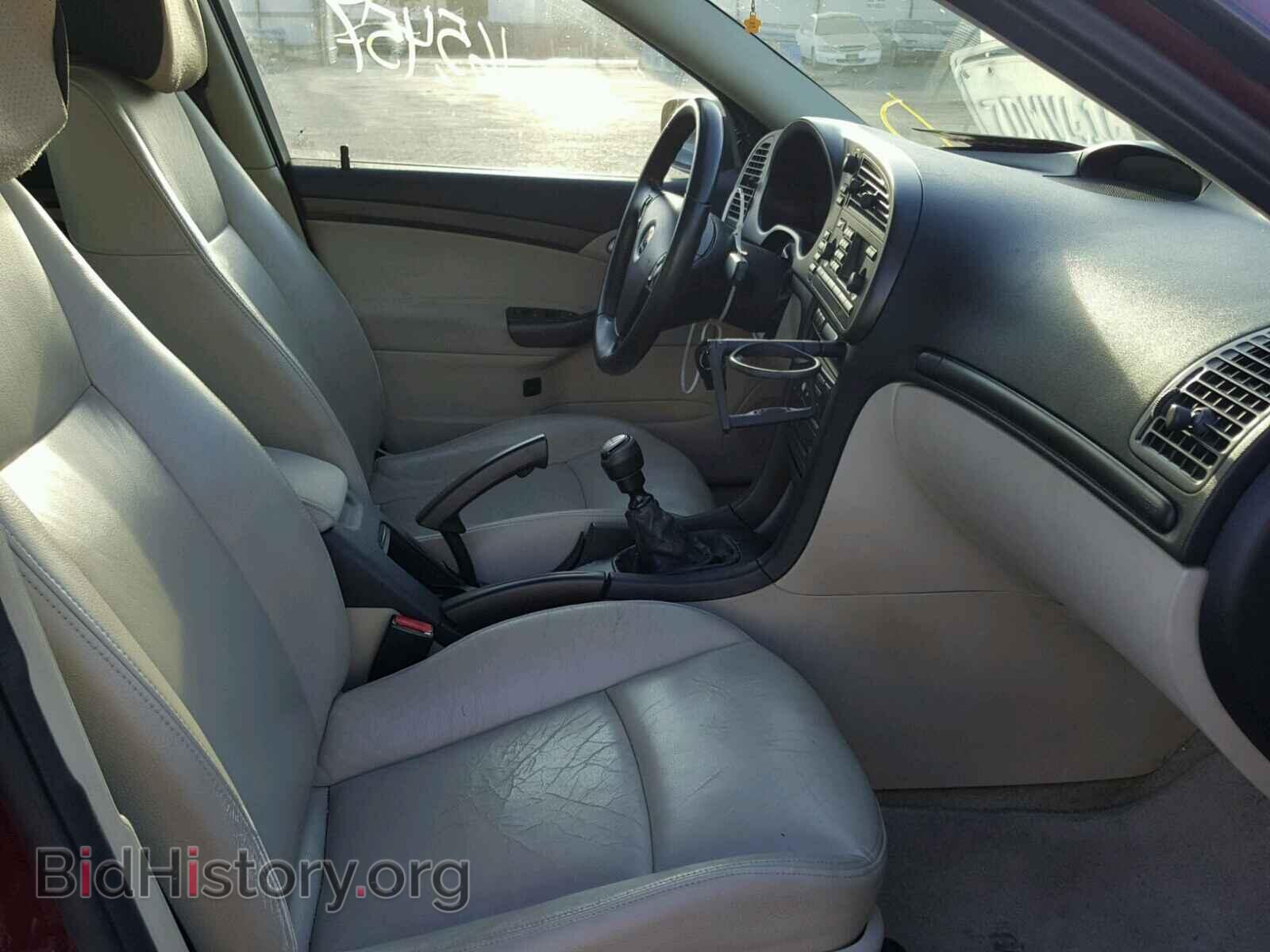 2003 SAAB 9 3 - VIN: YS3FB45S431012018 - Фото 5