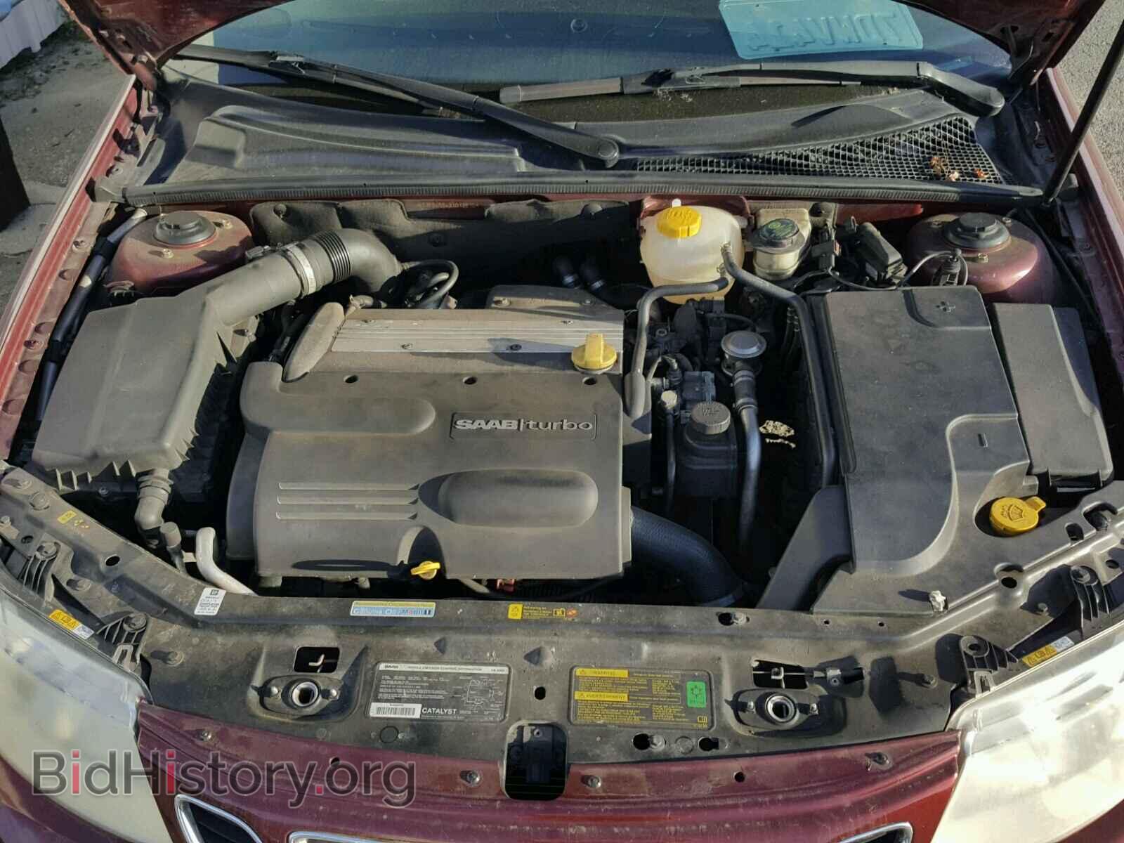 2003 SAAB 9 3 - VIN: YS3FB45S431012018 - Фото 7