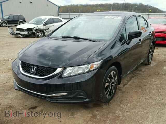 2014 HONDA CIVIC - VIN: 2HGFB2F81EH540703 - Photo 2