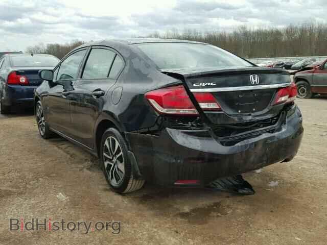 2014 HONDA CIVIC - VIN: 2HGFB2F81EH540703 - Photo 3