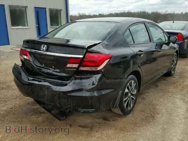 2014 HONDA CIVIC - VIN: 2HGFB2F81EH540703 - Photo 4