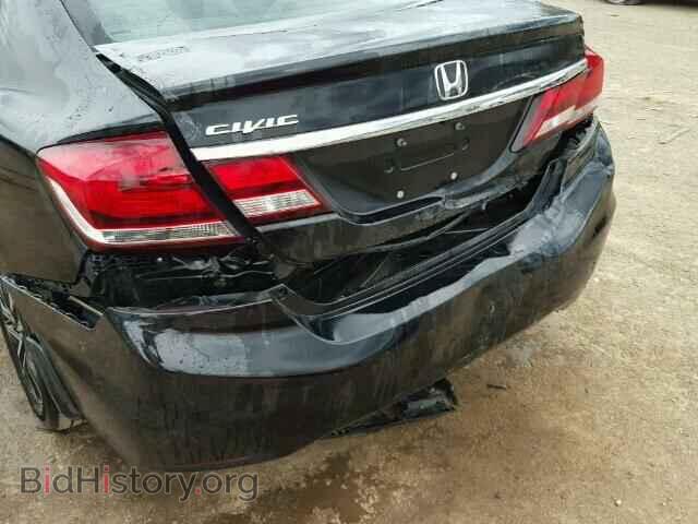 2014 HONDA CIVIC - VIN: 2HGFB2F81EH540703 - Photo 9