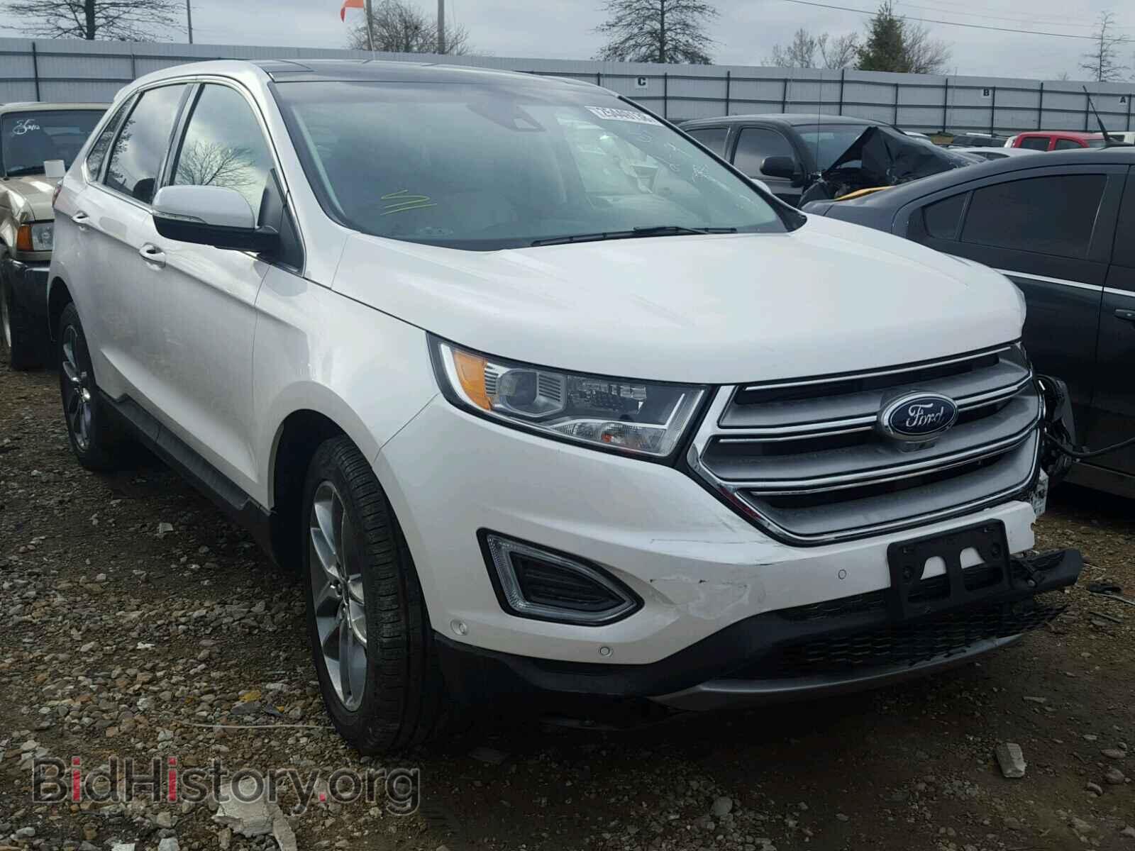 Фотография 2FMPK4K90HBC64384 - FORD EDGE 2017