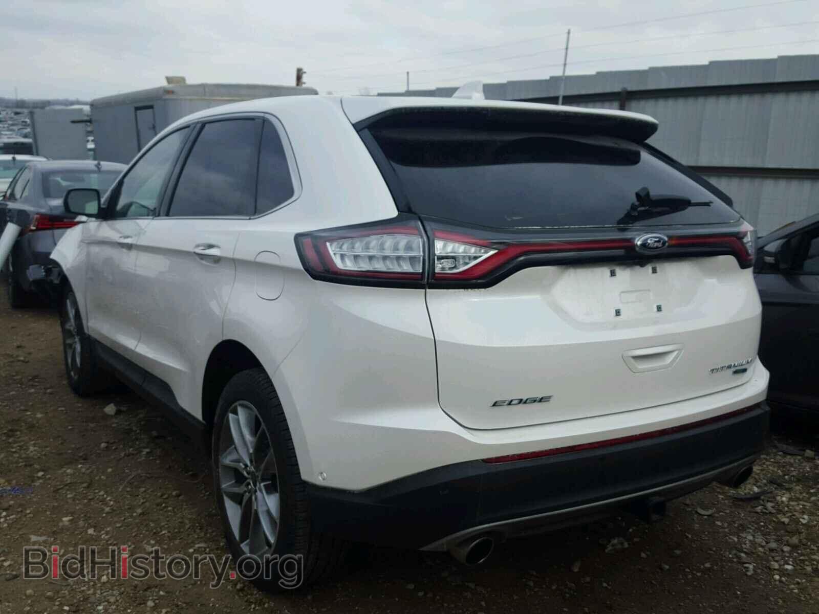 2017 FORD EDGE - VIN: 2FMPK4K90HBC64384 - Фото 3