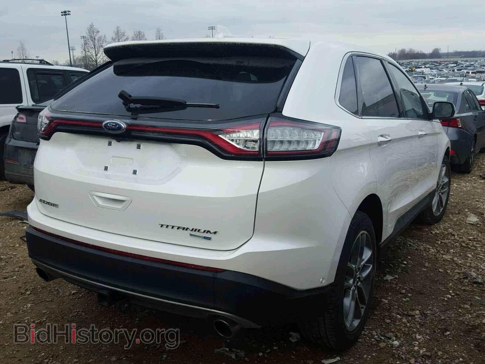 2017 FORD EDGE - VIN: 2FMPK4K90HBC64384 - Фото 4
