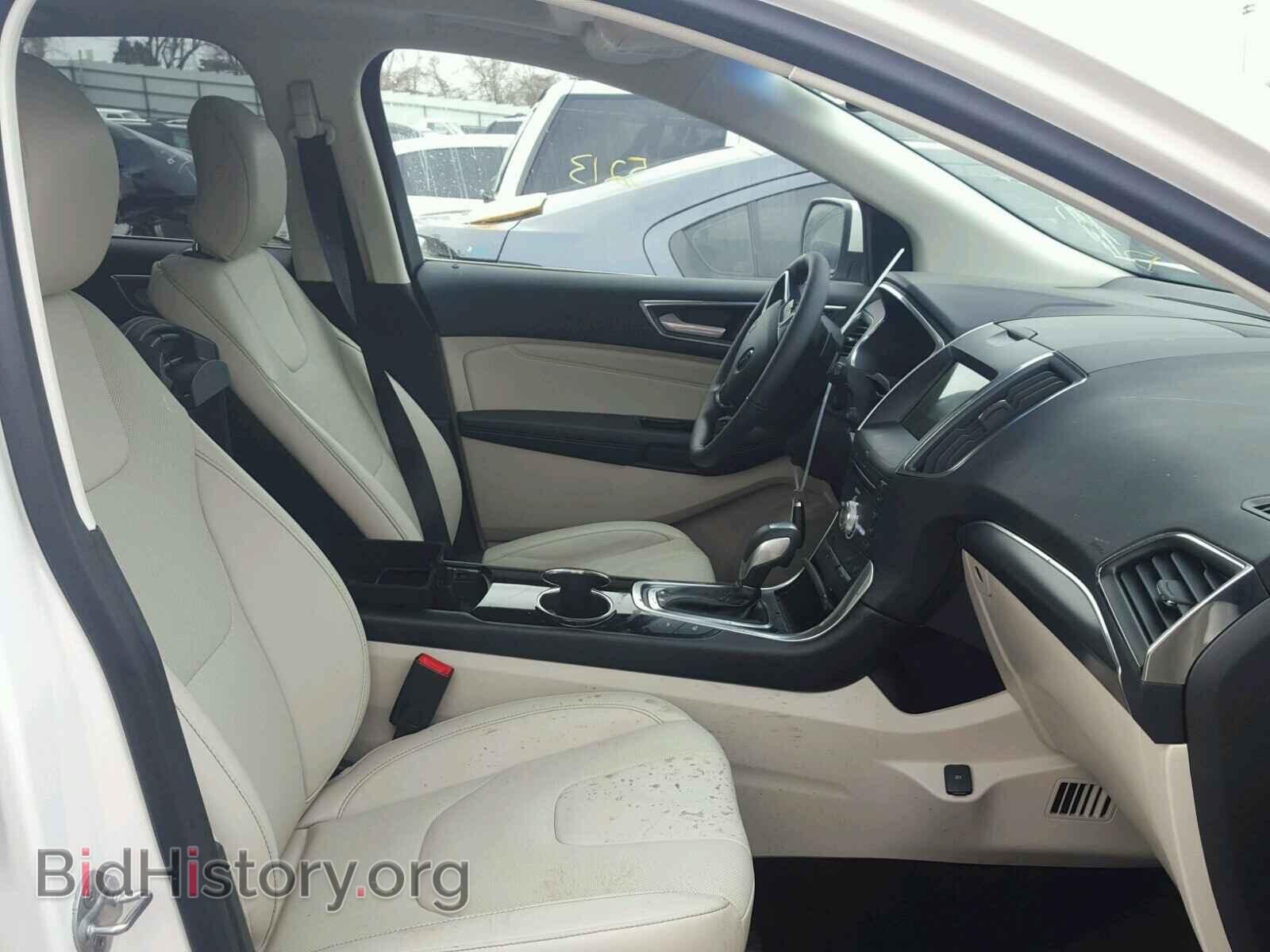 2017 FORD EDGE - VIN: 2FMPK4K90HBC64384 - Фото 5