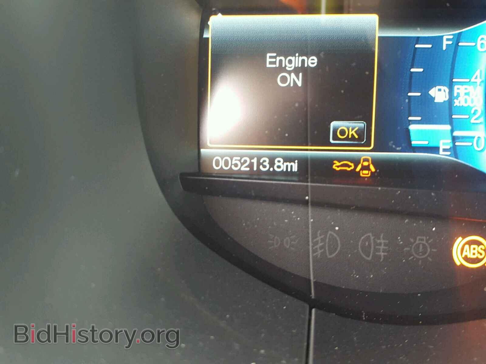 2017 FORD EDGE - VIN: 2FMPK4K90HBC64384 - Фото 8
