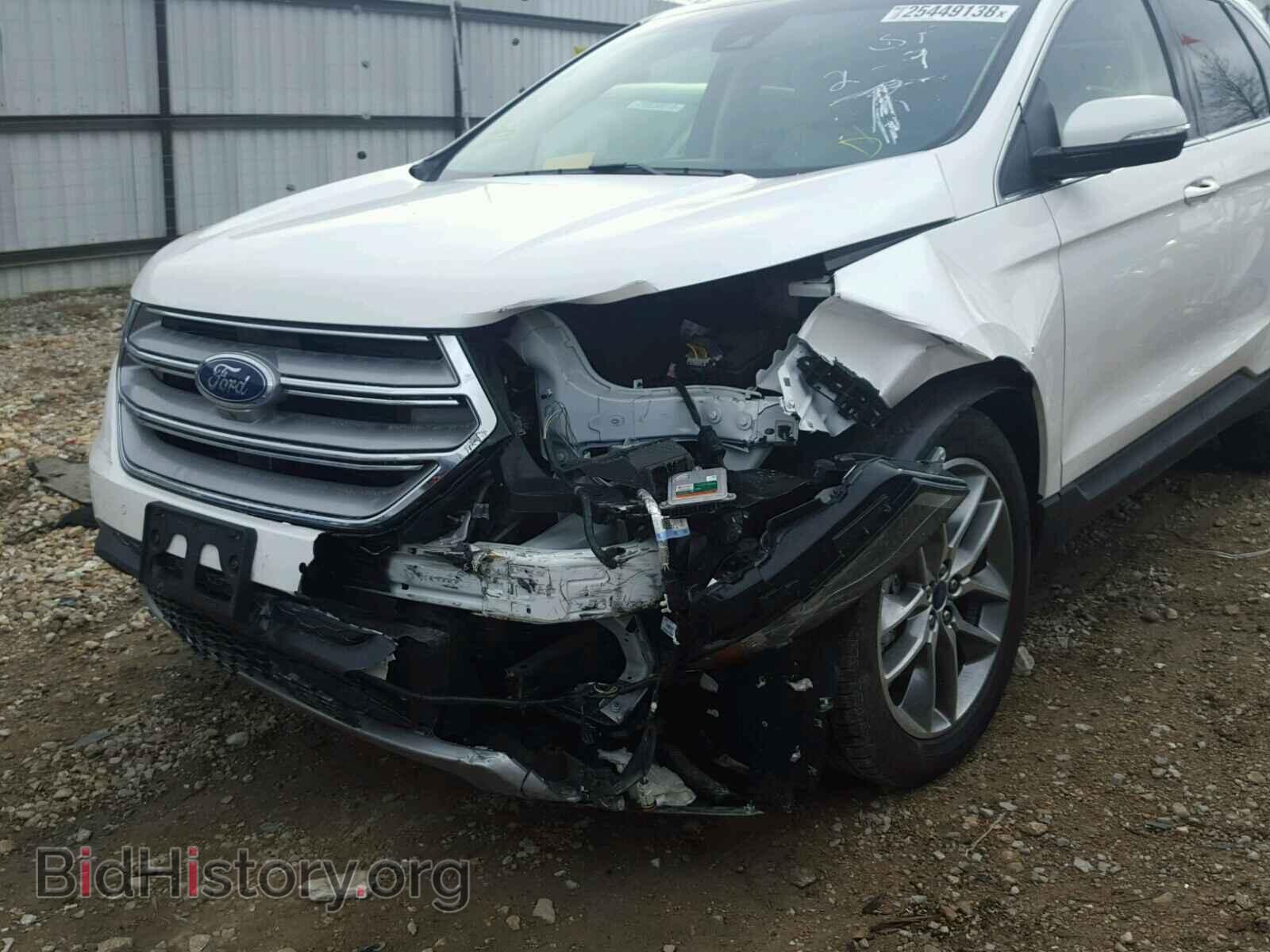 2017 FORD EDGE - VIN: 2FMPK4K90HBC64384 - Фото 9