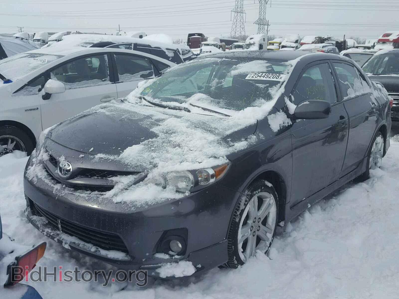 2013 TOYOTA COROLLA BA - VIN: 5YFBU4EE4DP202523 - Фото 2