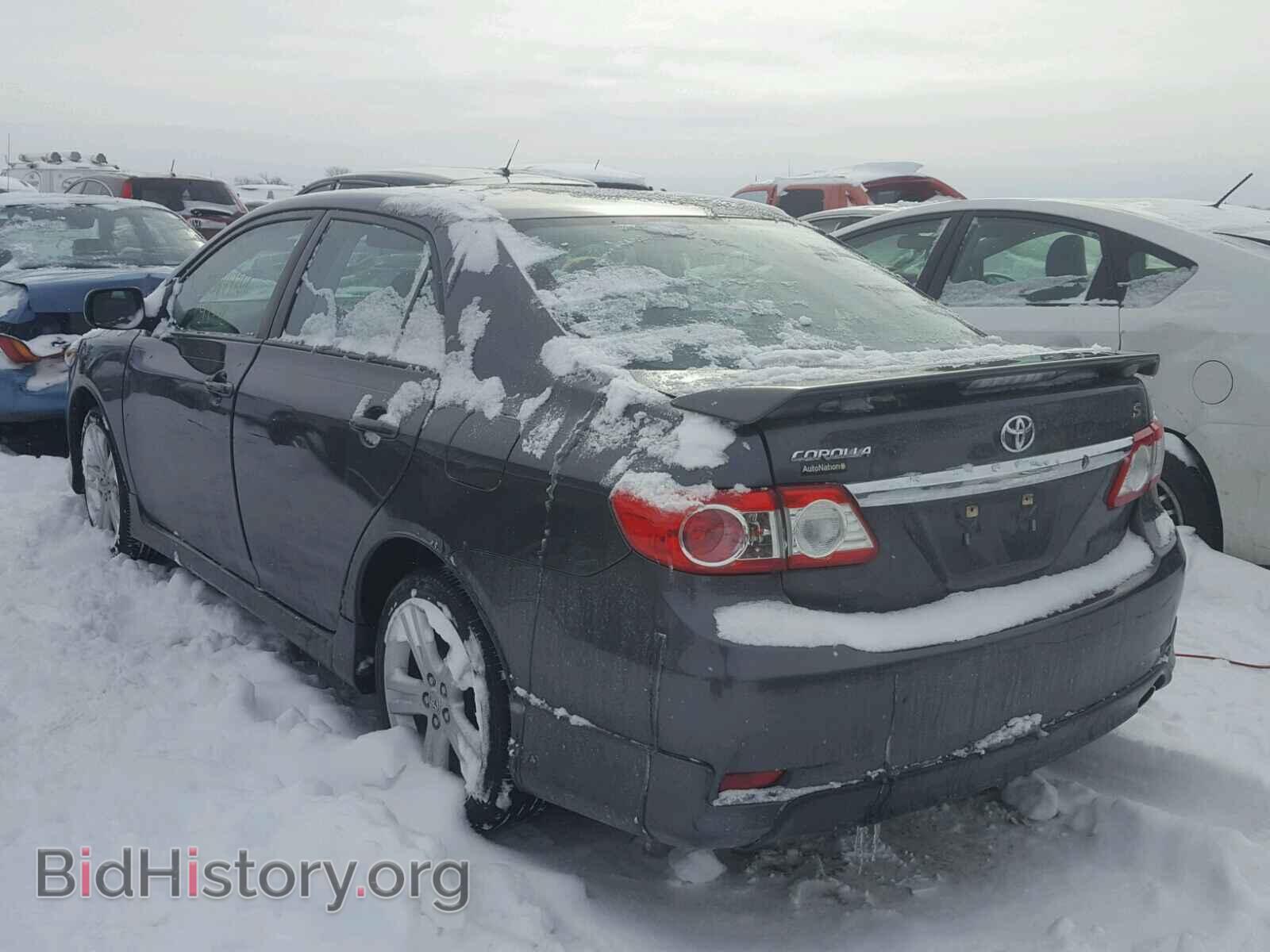 2013 TOYOTA COROLLA BA - VIN: 5YFBU4EE4DP202523 - Фото 3