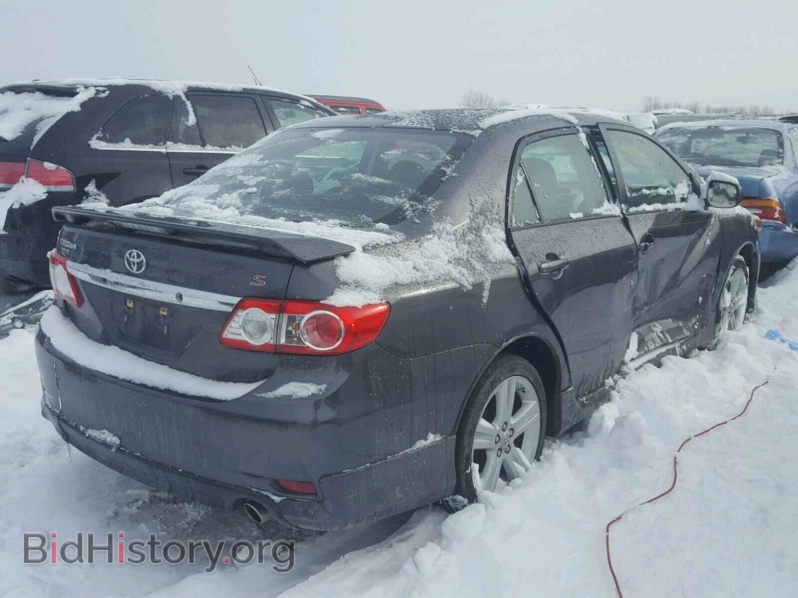 2013 TOYOTA COROLLA BA - VIN: 5YFBU4EE4DP202523 - Фото 4
