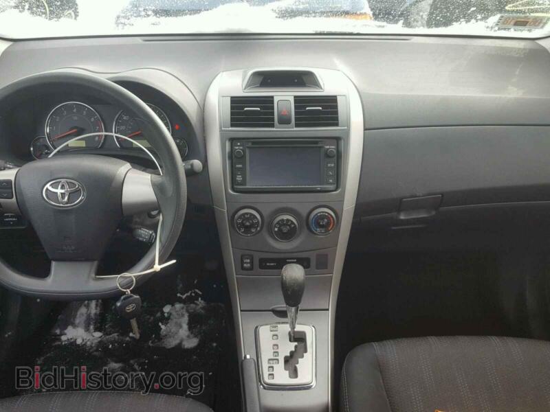 2013 Toyota COROLLA BA (VIN 5YFBU4EE4DP202523) — фото 9 из 10
