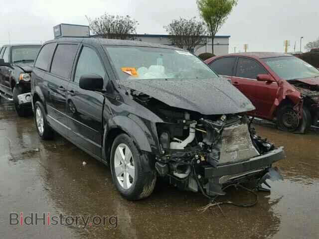 Фотография 2C4RDGBG3DR748462 - DODGE CARAVAN 2013