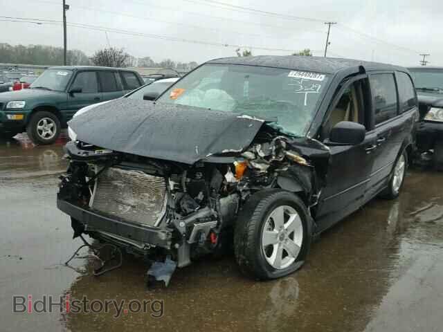 2013 DODGE CARAVAN - VIN: 2C4RDGBG3DR748462 - Фото 2