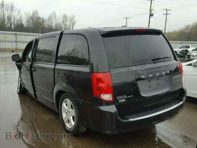 2013 DODGE CARAVAN - VIN: 2C4RDGBG3DR748462 - Фото 3
