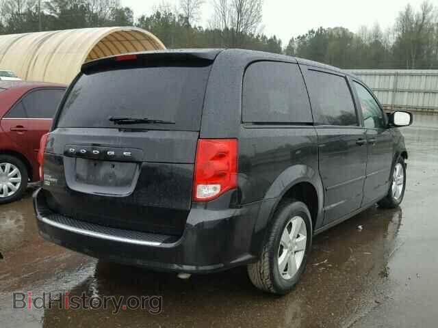 2013 DODGE CARAVAN - VIN: 2C4RDGBG3DR748462 - Фото 4