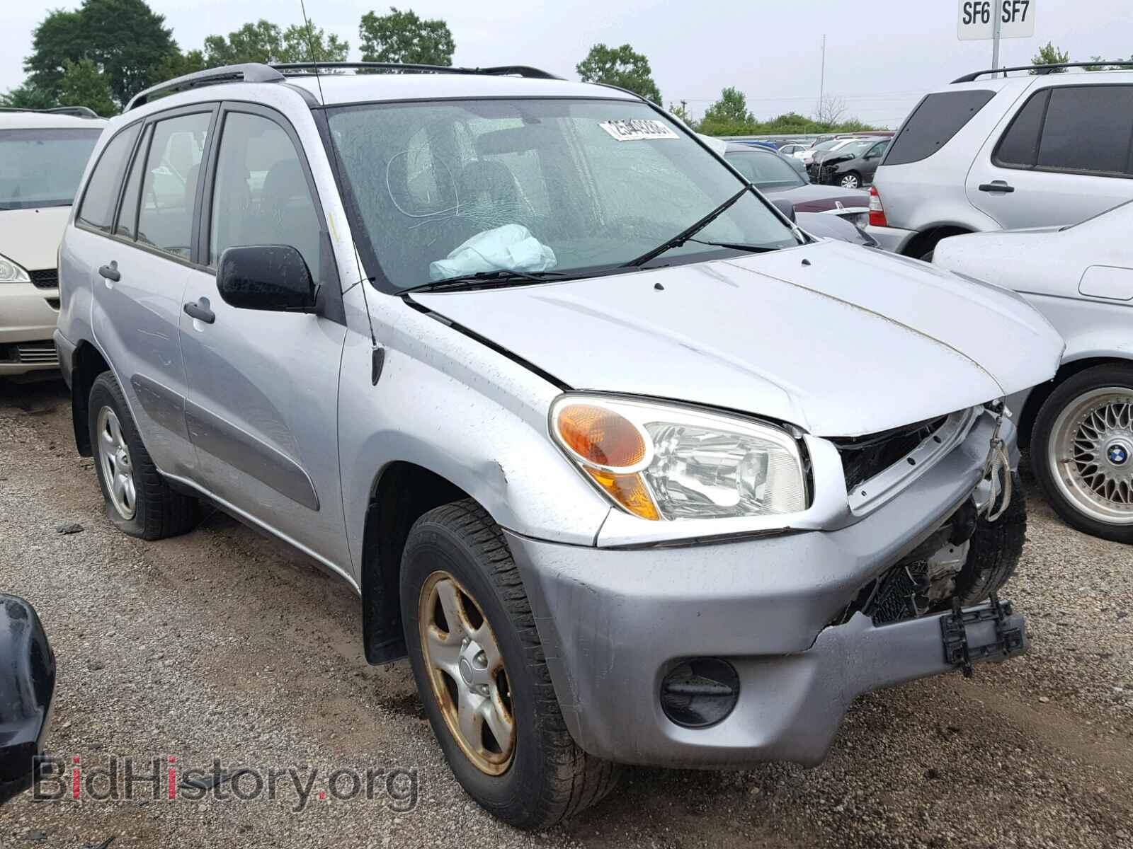 Photo JTEGD20V050087329 - TOYOTA RAV4 2005
