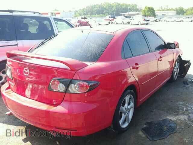 2007 MAZDA 6 - VIN: 1YVHP84C975M54286 - Фото 4