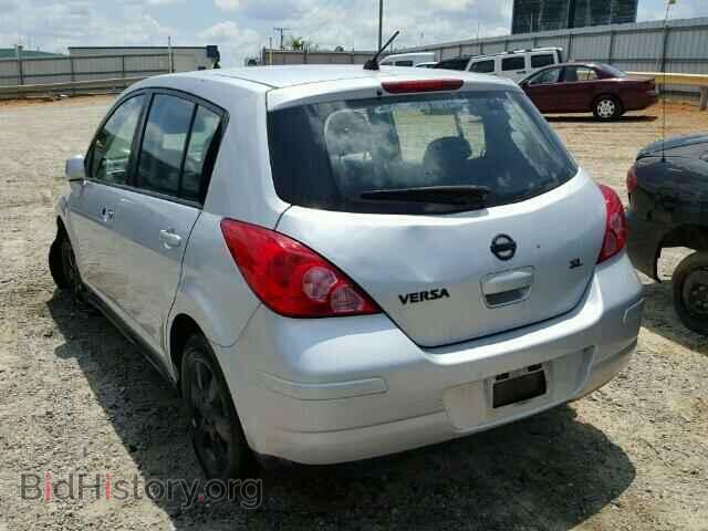 2009 NISSAN VERSA - VIN: 3N1BC13E29L407382 - Фото 3
