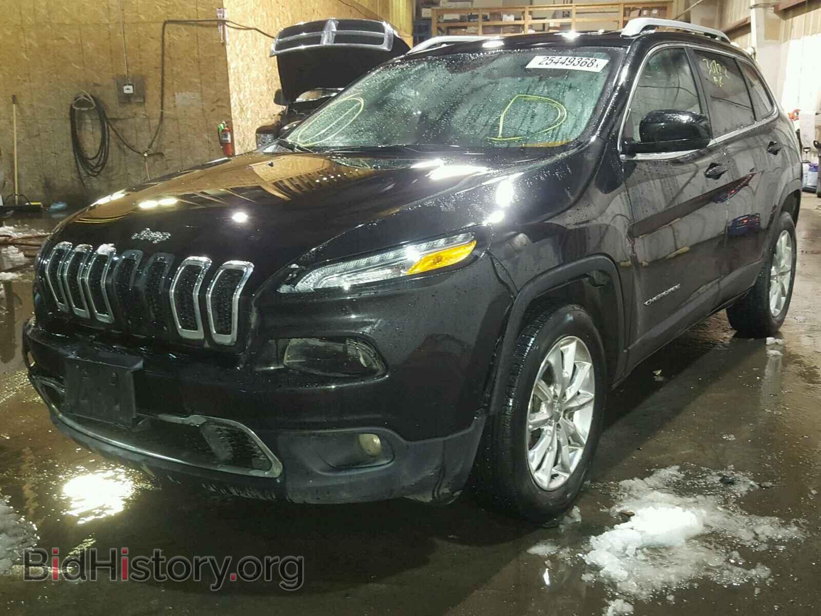 2015 JEEP CHEROKEE - VIN: 1C4PJMDS2FW647360 - Фото 2