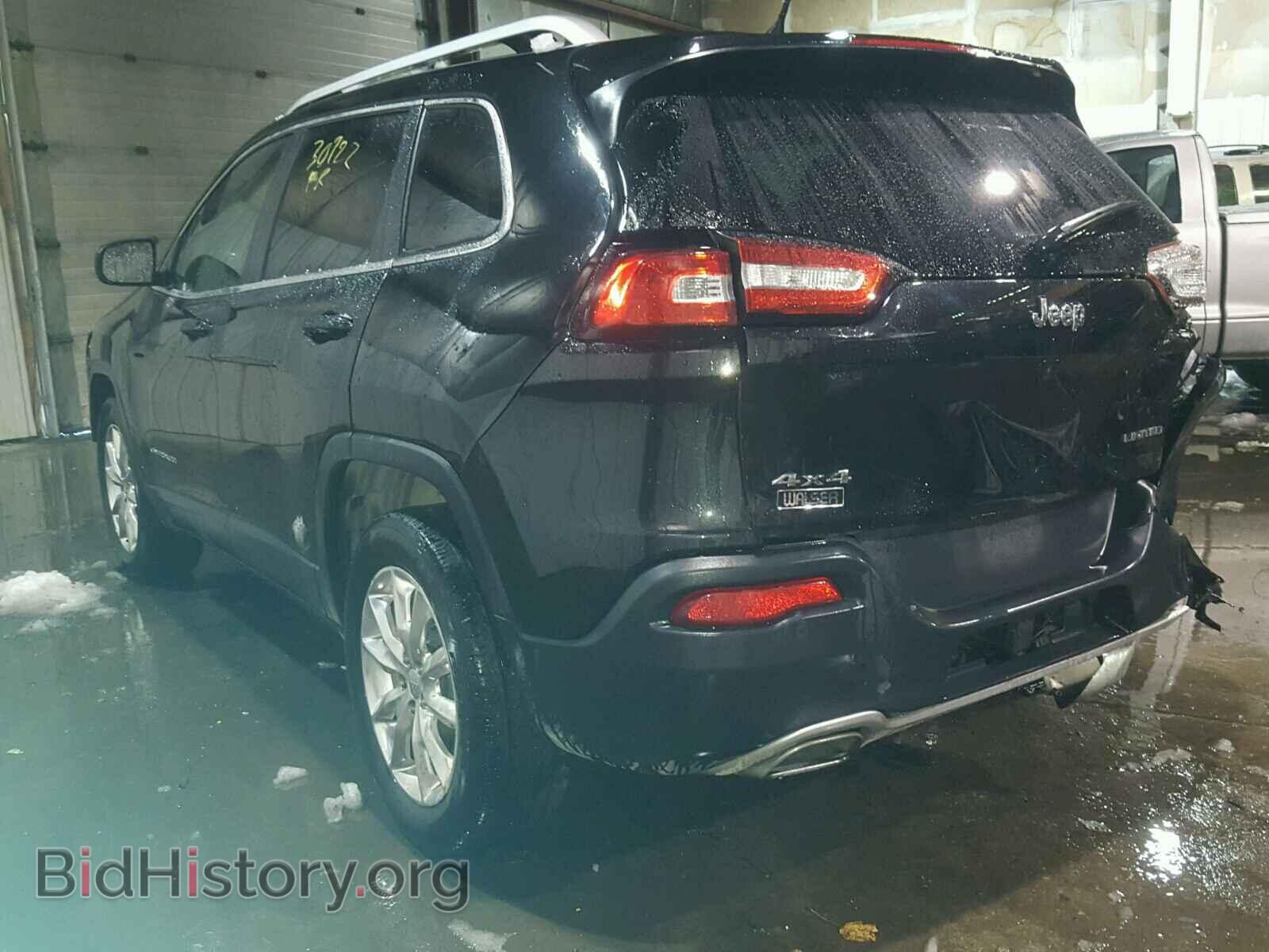 2015 JEEP CHEROKEE - VIN: 1C4PJMDS2FW647360 - Фото 3
