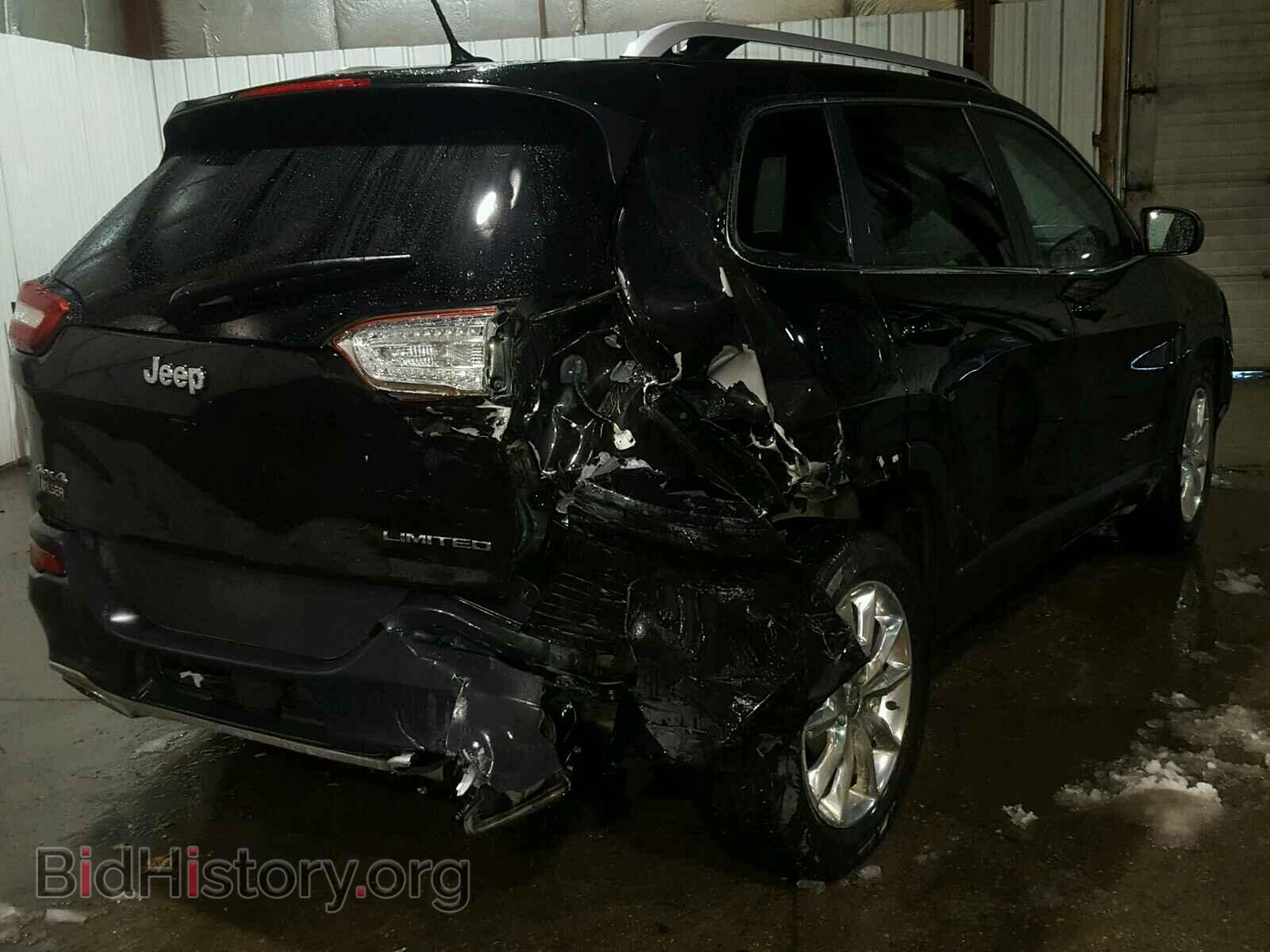 2015 JEEP CHEROKEE - VIN: 1C4PJMDS2FW647360 - Фото 4