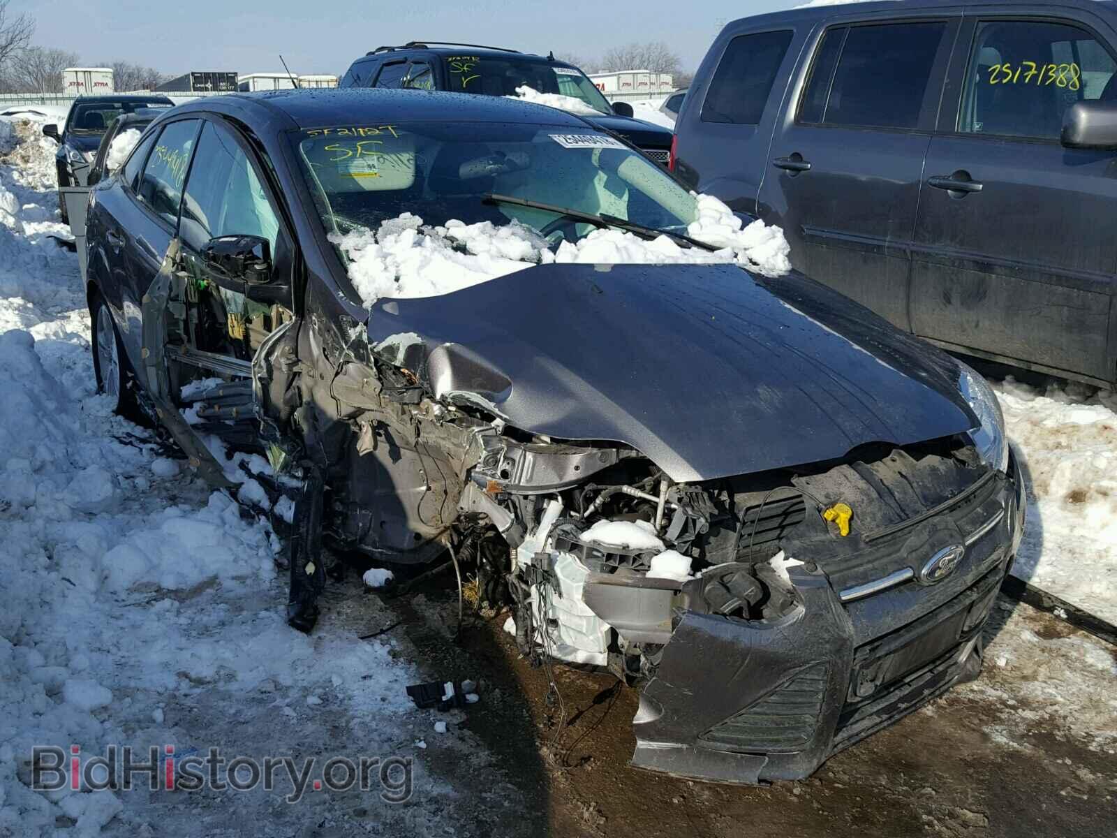 Photo 1FADP3F29EL437532 - FORD FOCUS 2014
