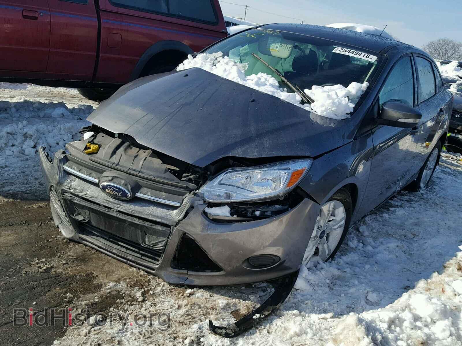 2014 FORD FOCUS - VIN: 1FADP3F29EL437532 - Photo 2