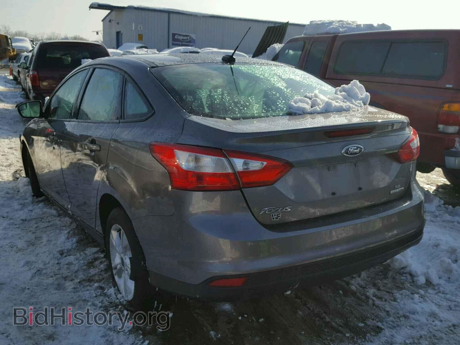 2014 FORD FOCUS - VIN: 1FADP3F29EL437532 - Photo 3