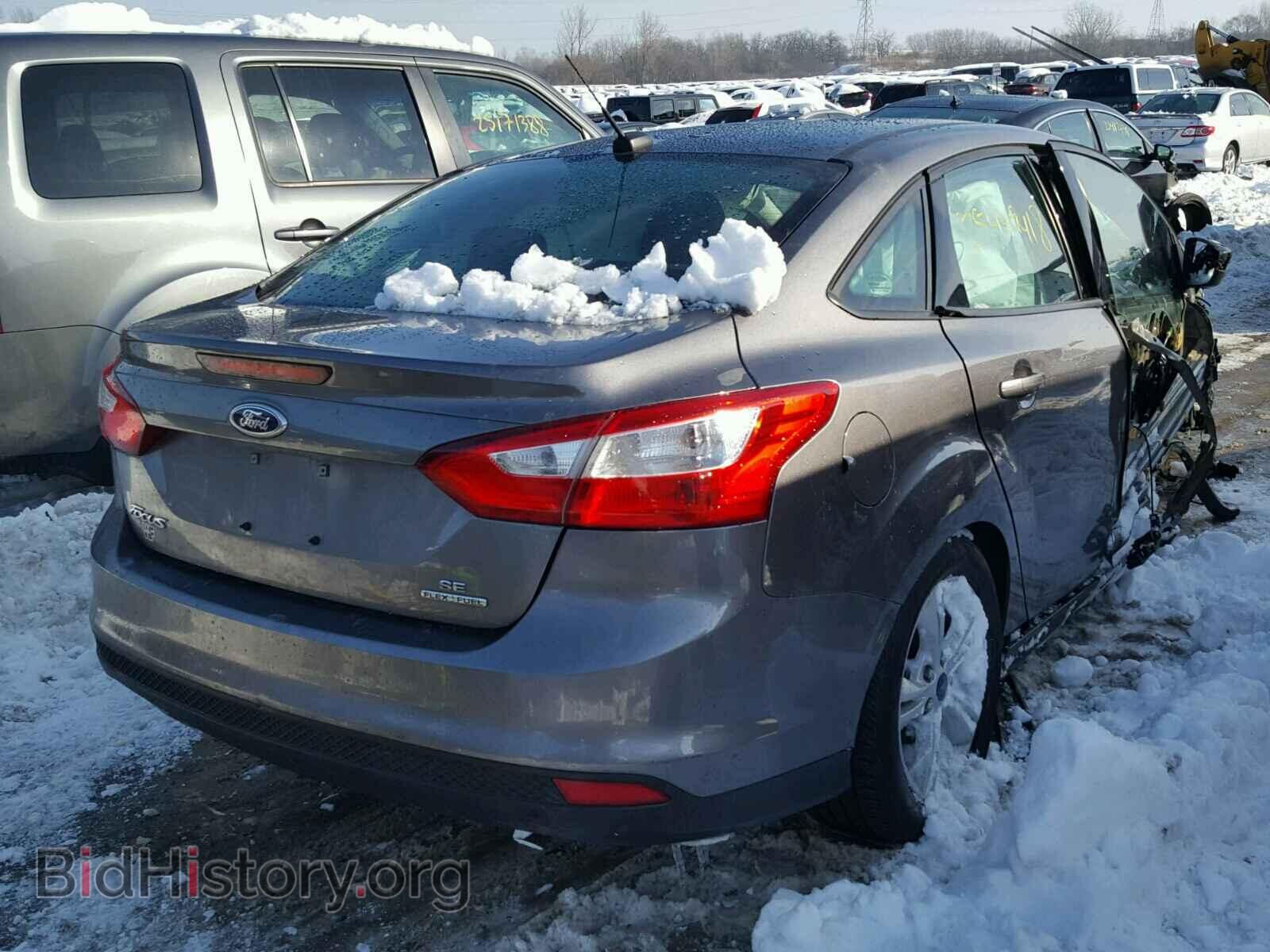 2014 FORD FOCUS - VIN: 1FADP3F29EL437532 - Photo 4