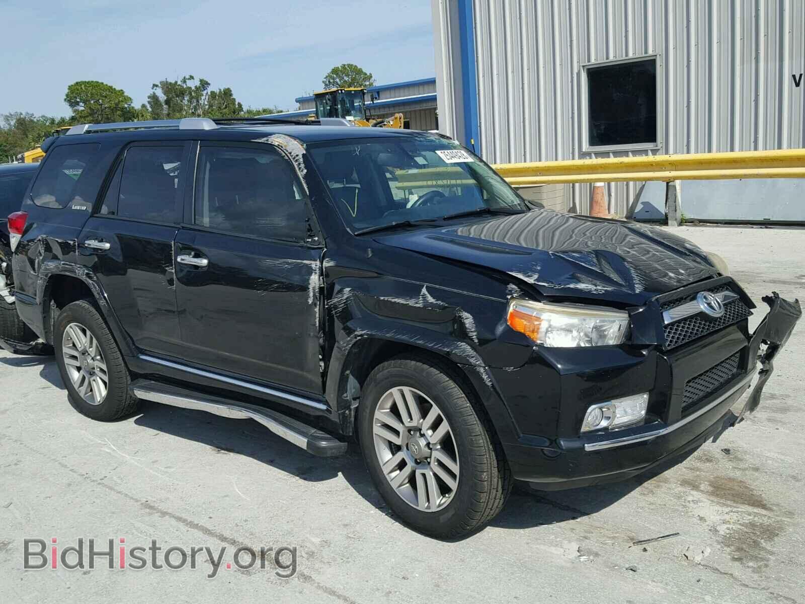 Фотография JTEZU5JR2C5035616 - TOYOTA 4RUNNER 2012