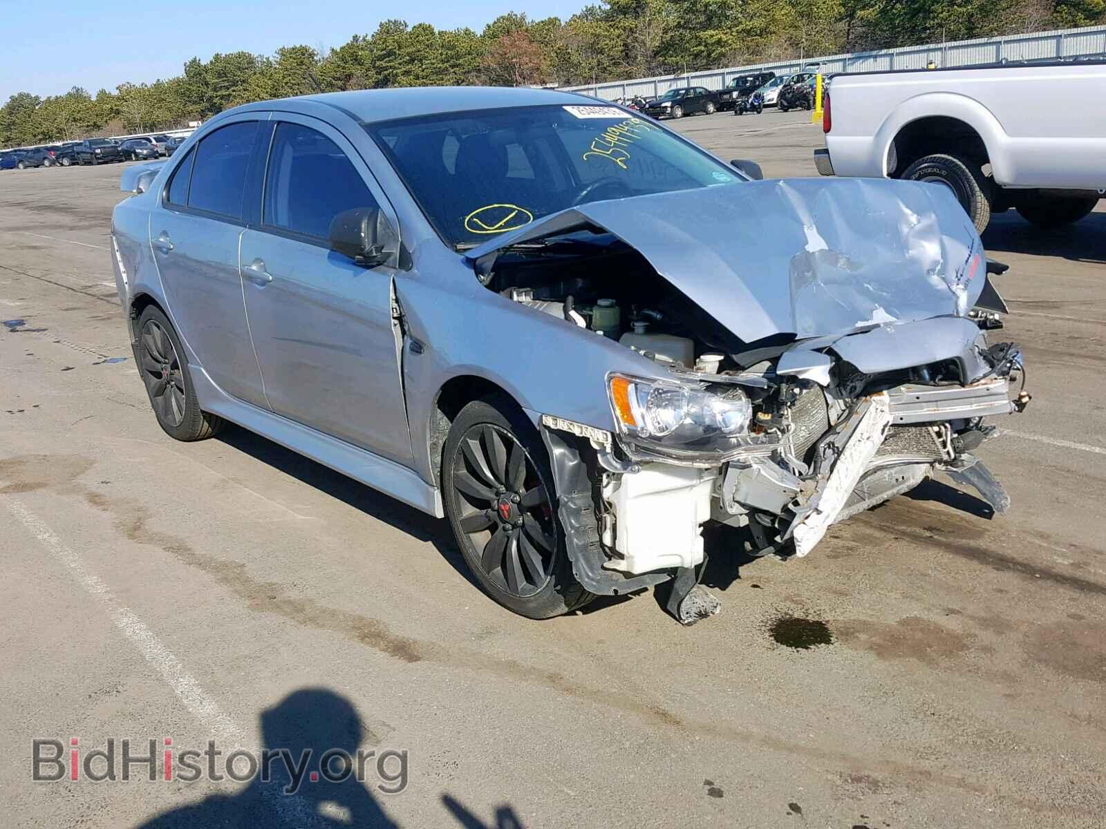 Photo JA32U8FW8AU022571 - MITSUBISHI LANCER 2010
