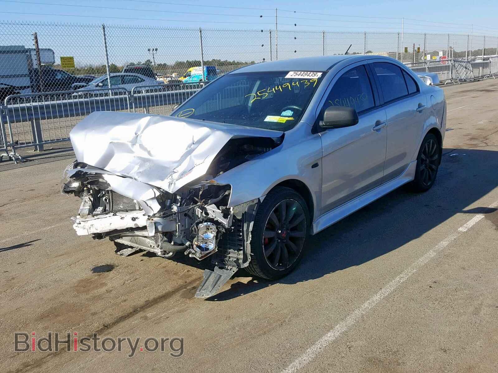 2010 MITSUBISHI LANCER - VIN: JA32U8FW8AU022571 - Фото 2