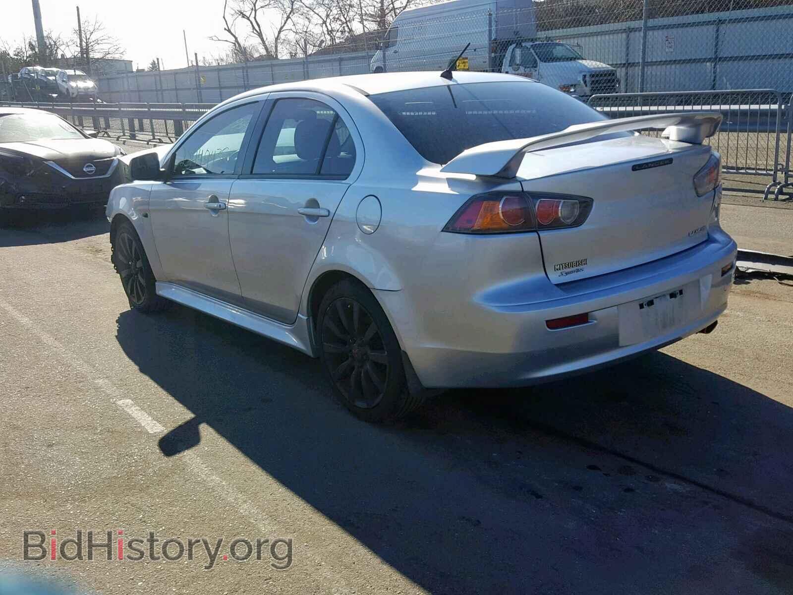 2010 MITSUBISHI LANCER - VIN: JA32U8FW8AU022571 - Фото 3