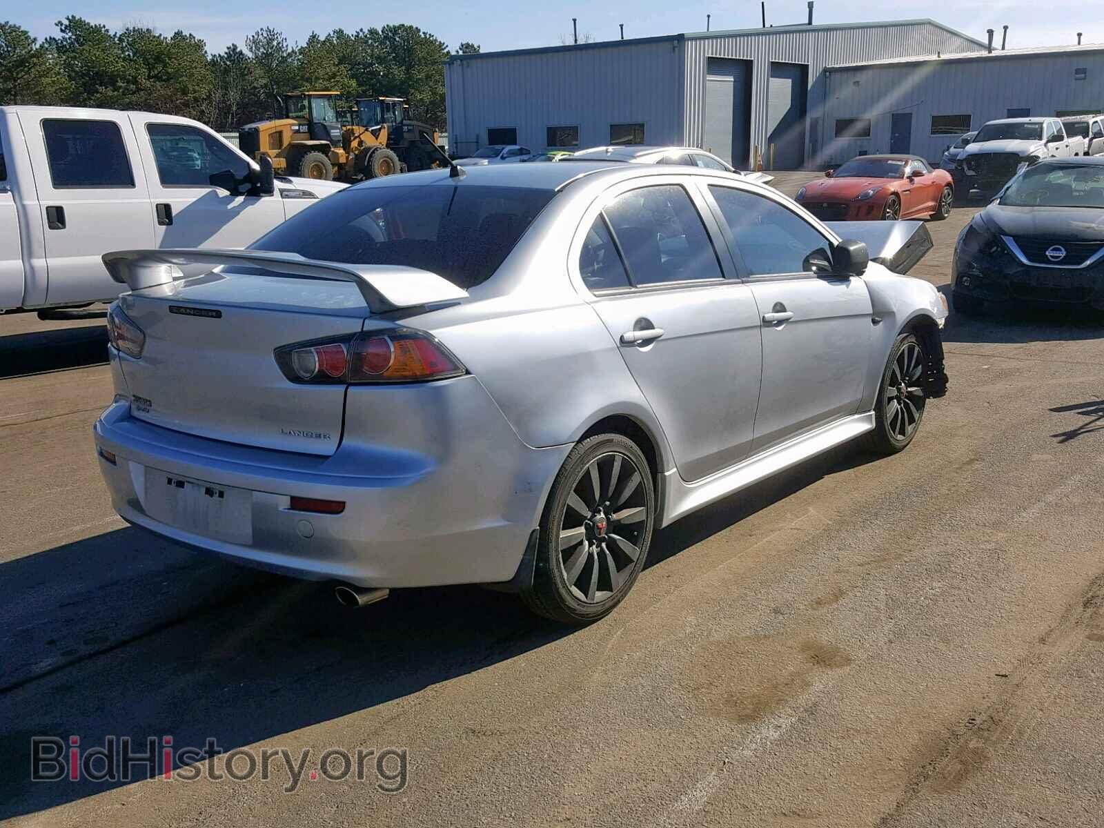 2010 MITSUBISHI LANCER - VIN: JA32U8FW8AU022571 - Фото 4