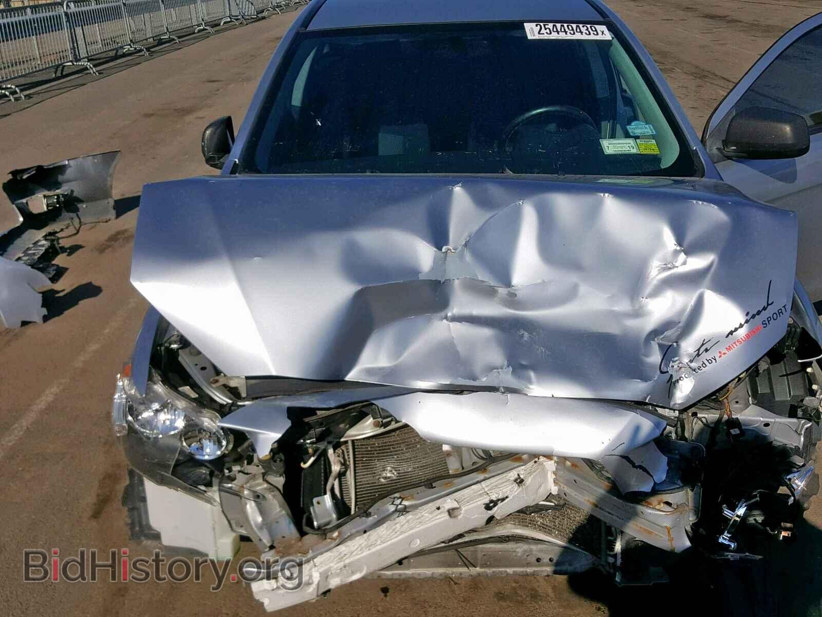 2010 MITSUBISHI LANCER - VIN: JA32U8FW8AU022571 - Фото 7