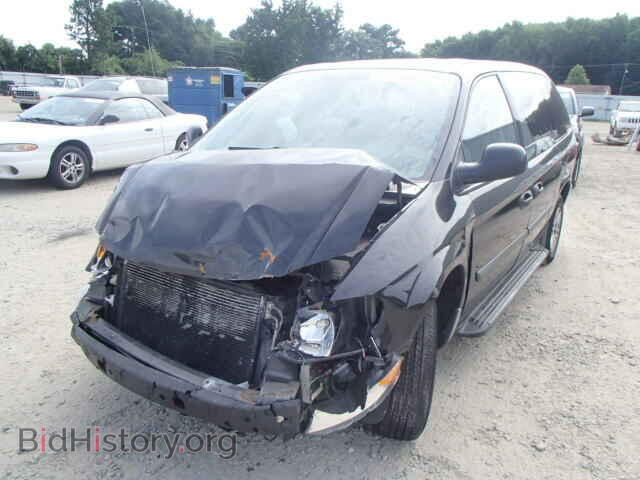 2007 DODGE CARAVAN - VIN: 1D4GP24R57B104788 - Фото 2