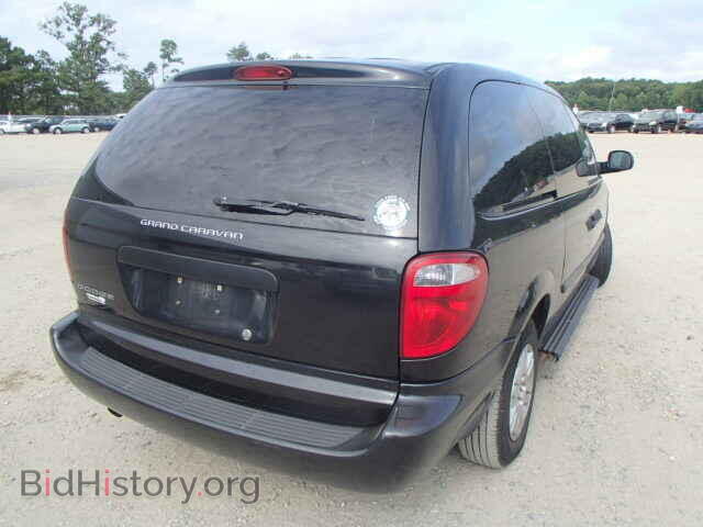 2007 DODGE CARAVAN - VIN: 1D4GP24R57B104788 - Фото 4