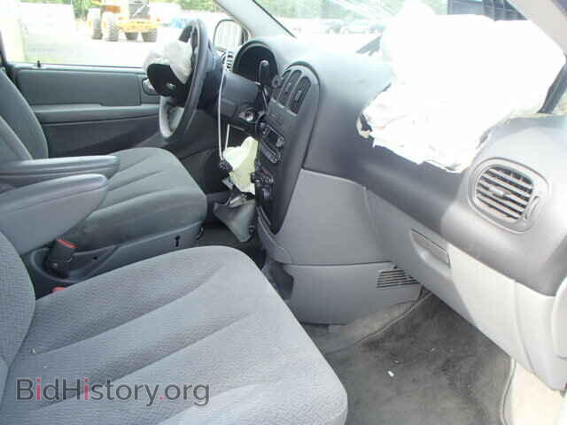 2007 DODGE CARAVAN - VIN: 1D4GP24R57B104788 - Фото 5