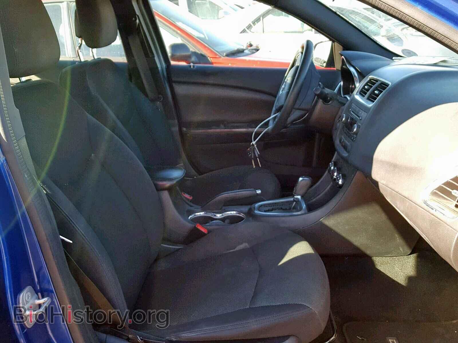 2014 DODGE AVENGER - VIN: 1C3CDZAB0EN174347 - Фото 5