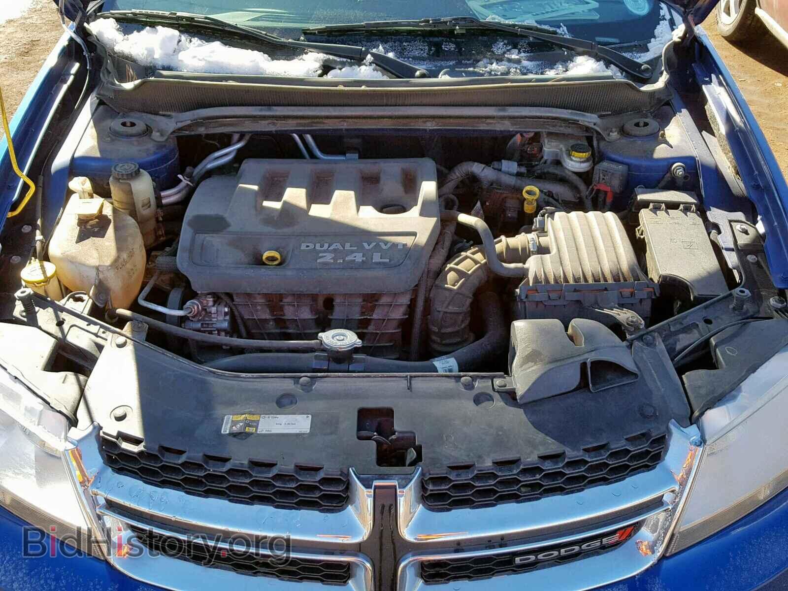 2014 DODGE AVENGER - VIN: 1C3CDZAB0EN174347 - Фото 7