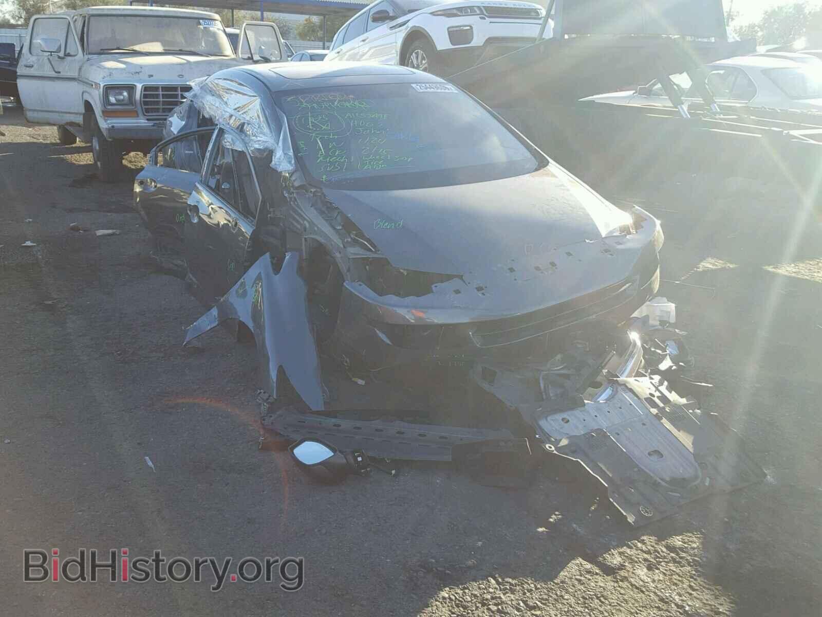 Фотография 19XFB2F91CE023336 - HONDA CIVIC 2012