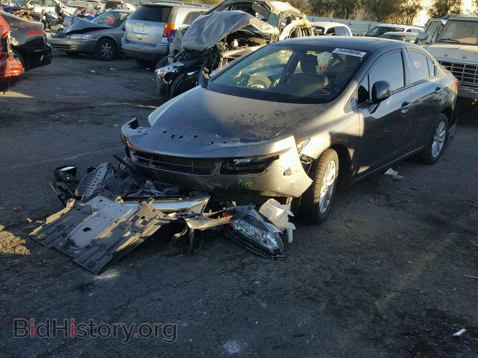2012 HONDA CIVIC - VIN: 19XFB2F91CE023336 - Фото 2