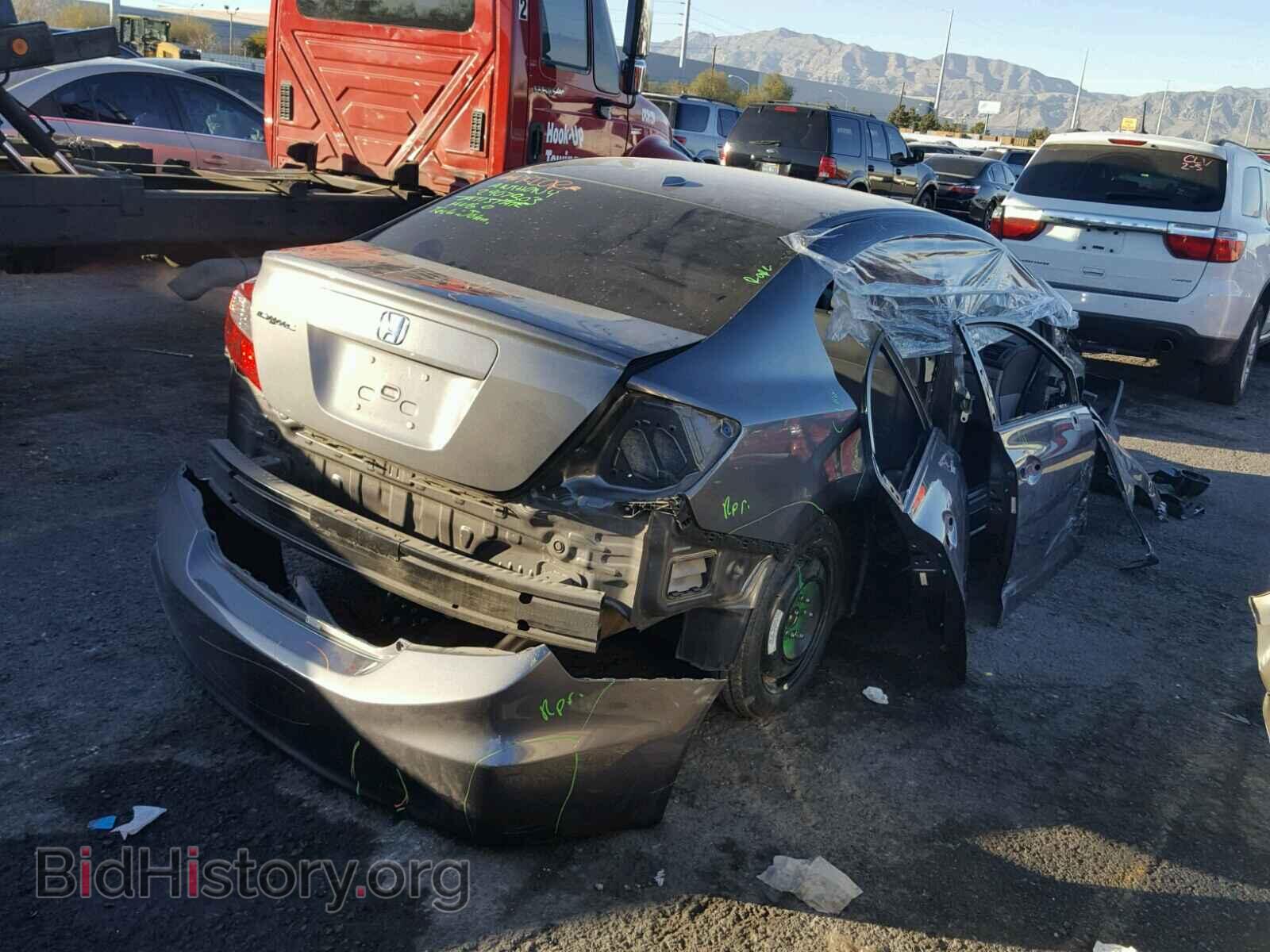 2012 HONDA CIVIC - VIN: 19XFB2F91CE023336 - Фото 4