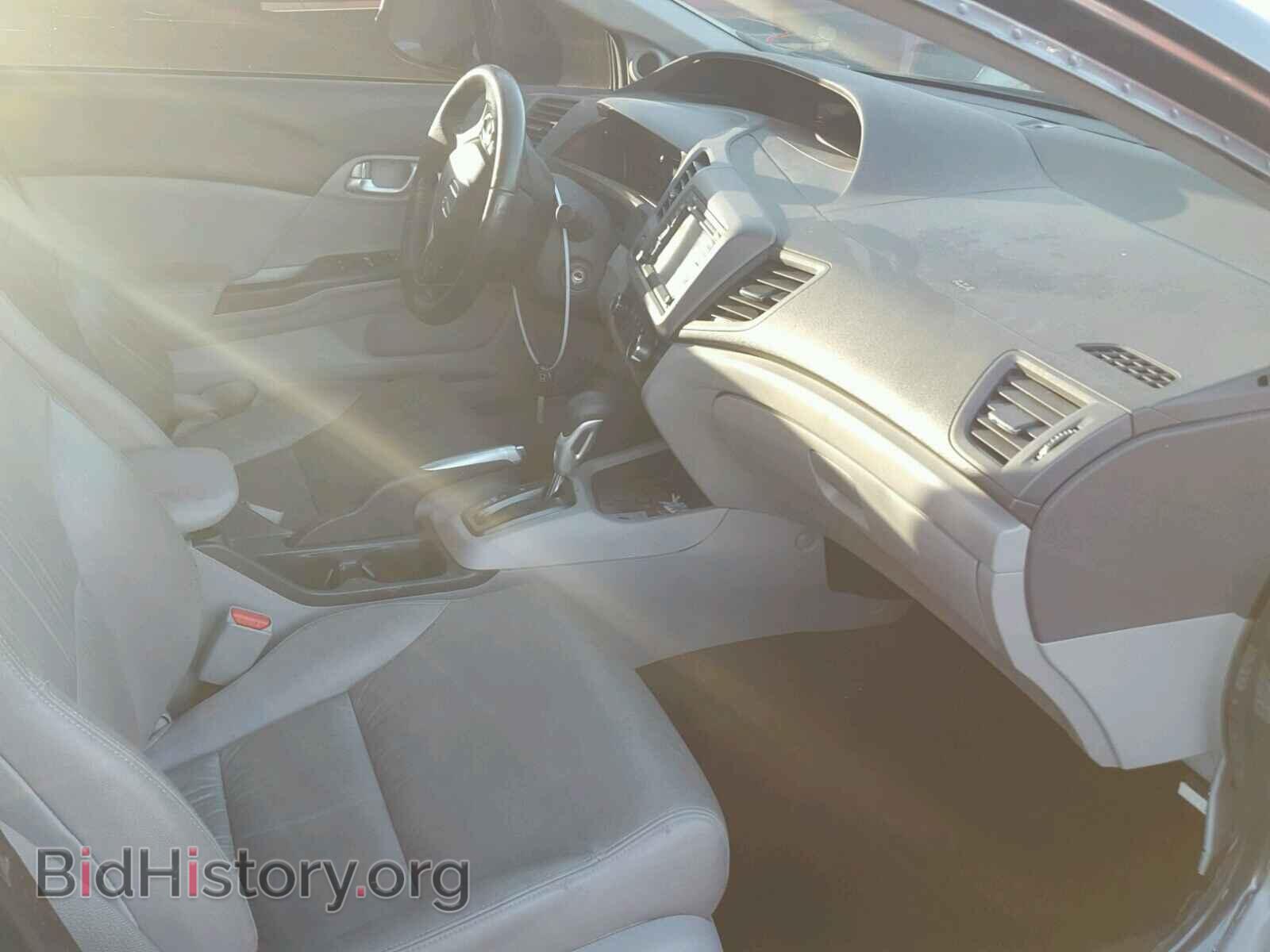 2012 HONDA CIVIC - VIN: 19XFB2F91CE023336 - Фото 5