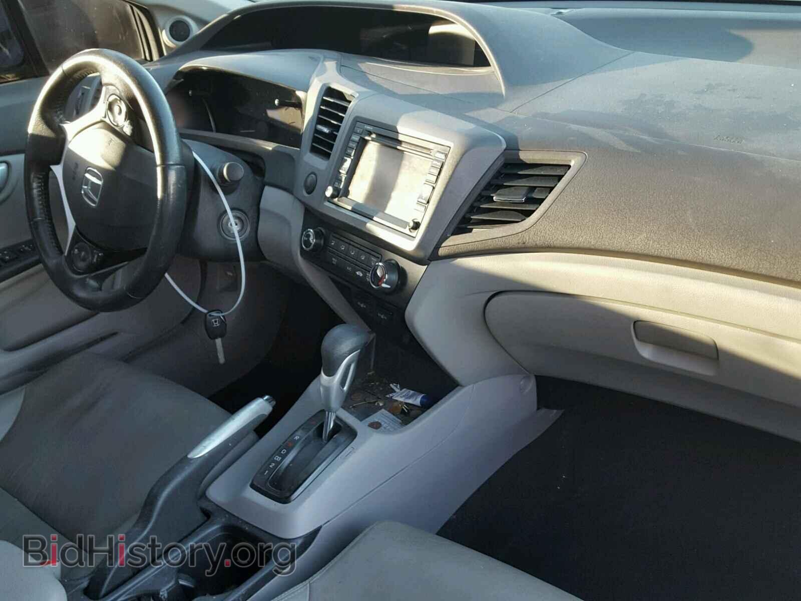 2012 HONDA CIVIC - VIN: 19XFB2F91CE023336 - Фото 9