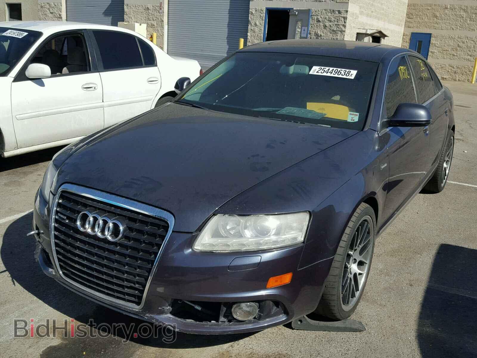 2011 AUDI A6 - VIN: WAUFGAFB8BN058395 - Фото 2